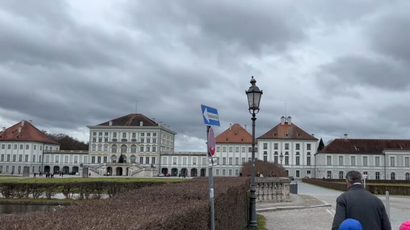 Historischen Nymphenburger Palast