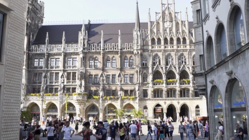 Marienplatz in München